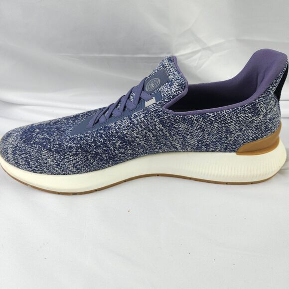Peter Millar Hyperlight Apollo Men’s Size 11.5 Nebula Blue Knit Running Shoes - Picture 9 of 10